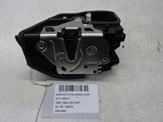 PORTIERSLOT LINKS ACHTER 4 serie Gran Coupe (F36) (7229459), Gebruikt, Achter, BMW
