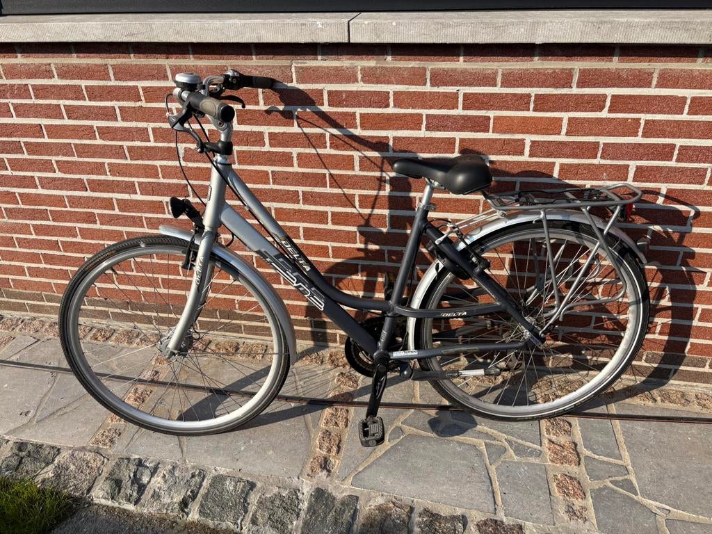 Damesfiets, Fietsen en Brommers, Fietsen | Dames | Damesfietsen, Ophalen, Gebruikt