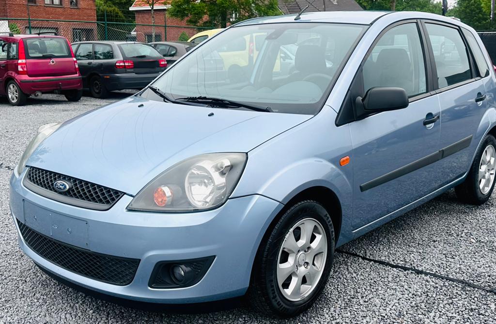 2007 FORD FIESTA  1.4 BENZINE AUTOMAAT GEKEURD, Auto's, Automaat, Particulier, Fiësta, Te koop