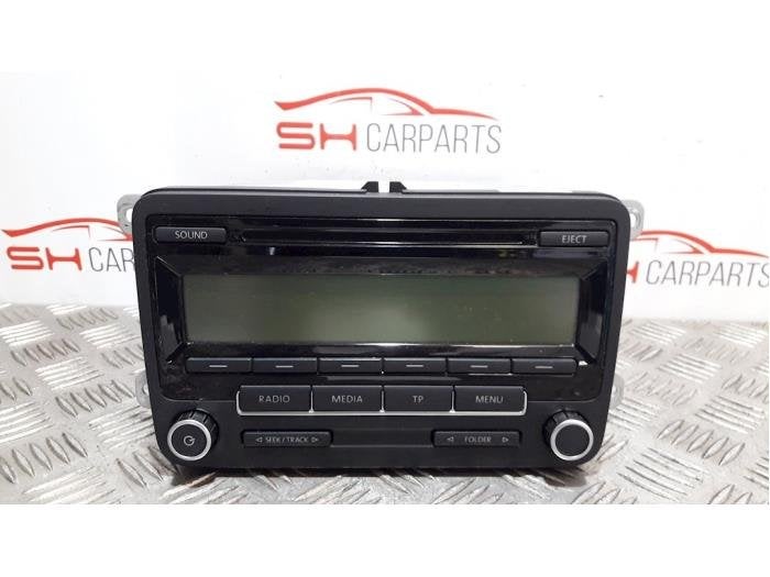 Radio/Lecteur CD d'un Volkswagen Polo, Volkswagen, -, Utilisé, -