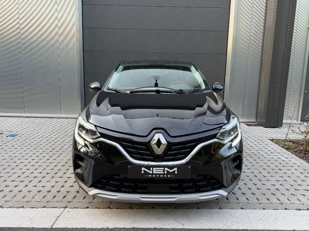 Renault Captur 1.0 TCe Techno GPF,GARANTIE,CARPLAY,ACC,NAVI, Autos, Achat, Euro 6, Entretenue par le concessionnaire, Noir