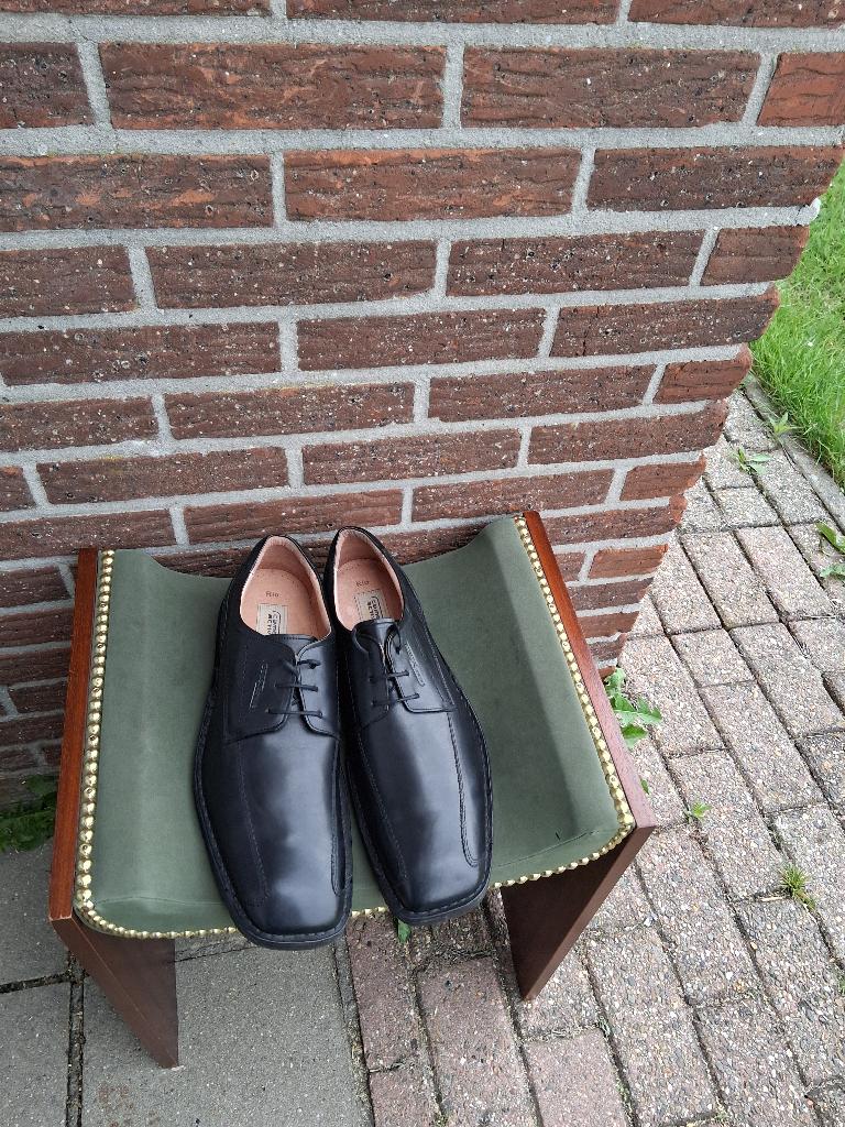 Heren schoenen Active Camel Mt47, Kleding | Heren, Schoenen, Nieuw, Veterschoenen, Zwart, Ophalen of Verzenden