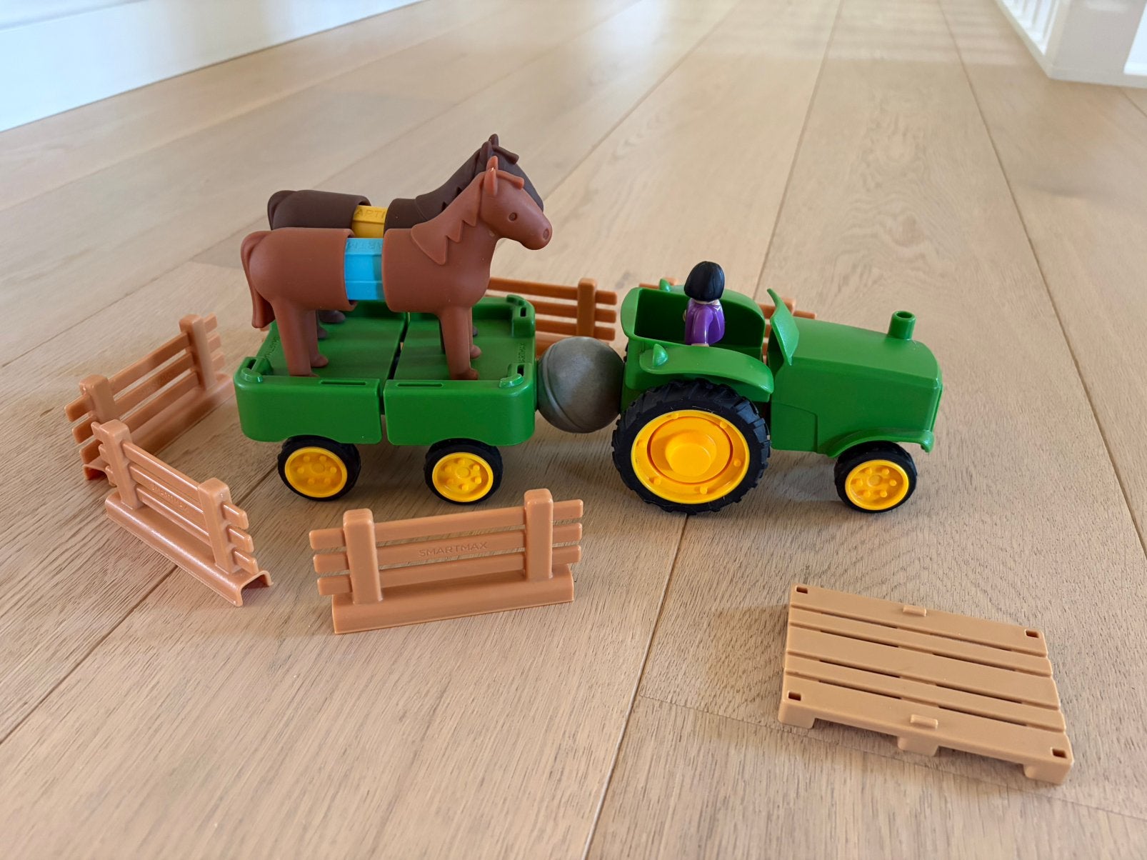 Smartmax my first tractor, Enfants & Bébés, Jouets | Éducatifs & Créatifs, Enlèvement ou Envoi, Construction