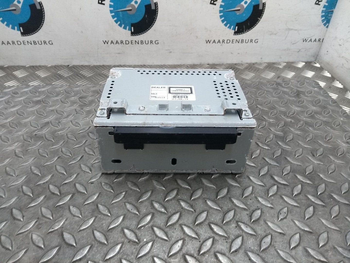 FORD FIESTA RADIO 2016, Ophalen of Verzenden, Gebruikt, ARN erkend