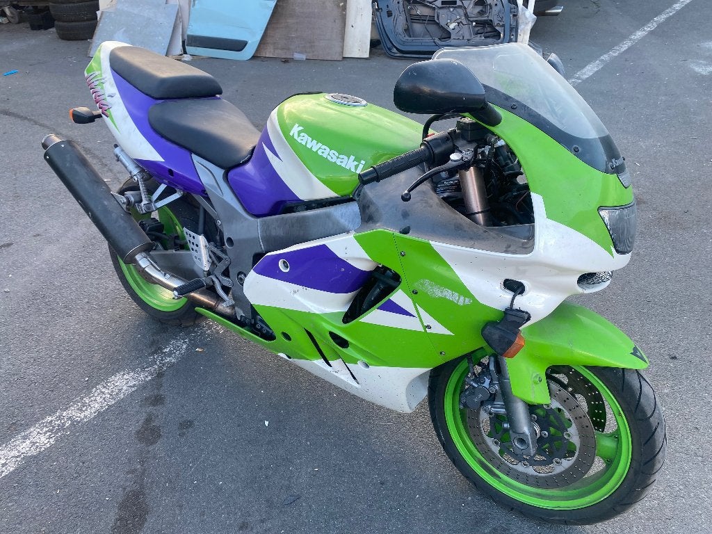Kawasaki ninja ZX-9R vintage 1994 43000km, Particulier