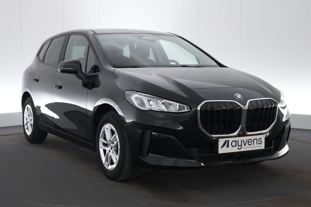 (2BXK752) BMW 2 SERIES ACTIVE TOURER, Gebruikt, Euro 6, 136 pk, Zwart