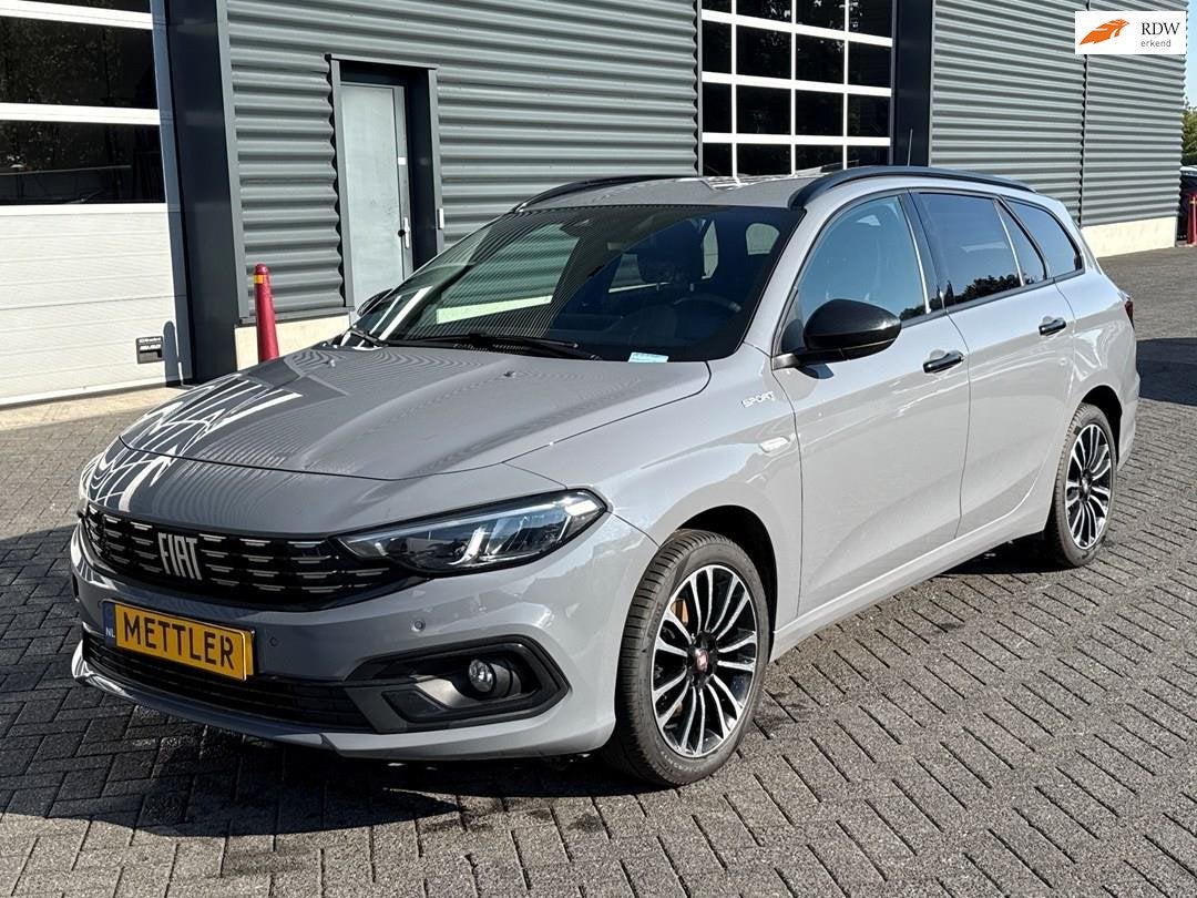 Fiat Tipo Stationwagon 1.0 City Sport, camera, lana assist,, Argent ou Gris, Achat, Euro 6, Entreprise