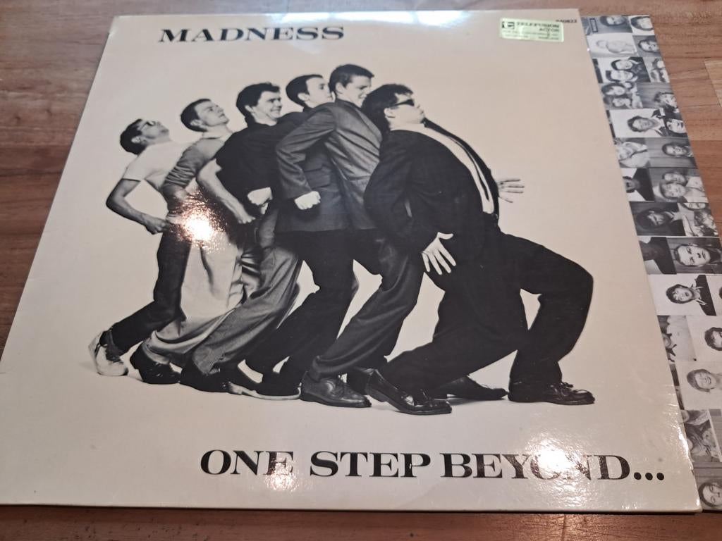 Lp Madness, Gebruikt, 1970 - 1979, 12 inch, Fotohoes