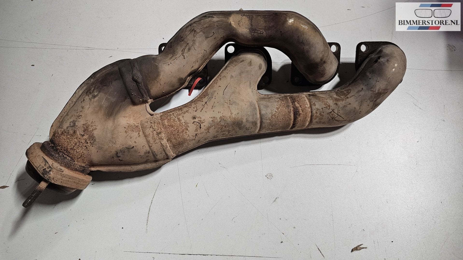 Uitlaatspruitstuk Cyl 1-4 BMW X5 E53 motorcode M62B44  11627, -, Origine de la pièce connue, Utilisé, -