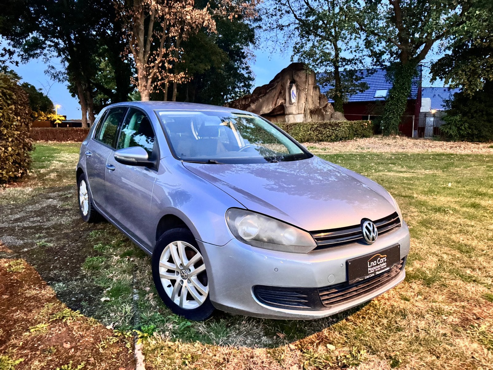 VW golf 6 132000 km nieuwe automaat en injector, Euro 5, Stof, Zwart, 4 cilinders