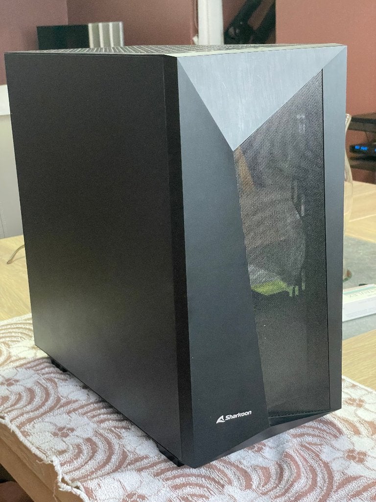 Game PC Sharkoon, Ophalen, Gebruikt