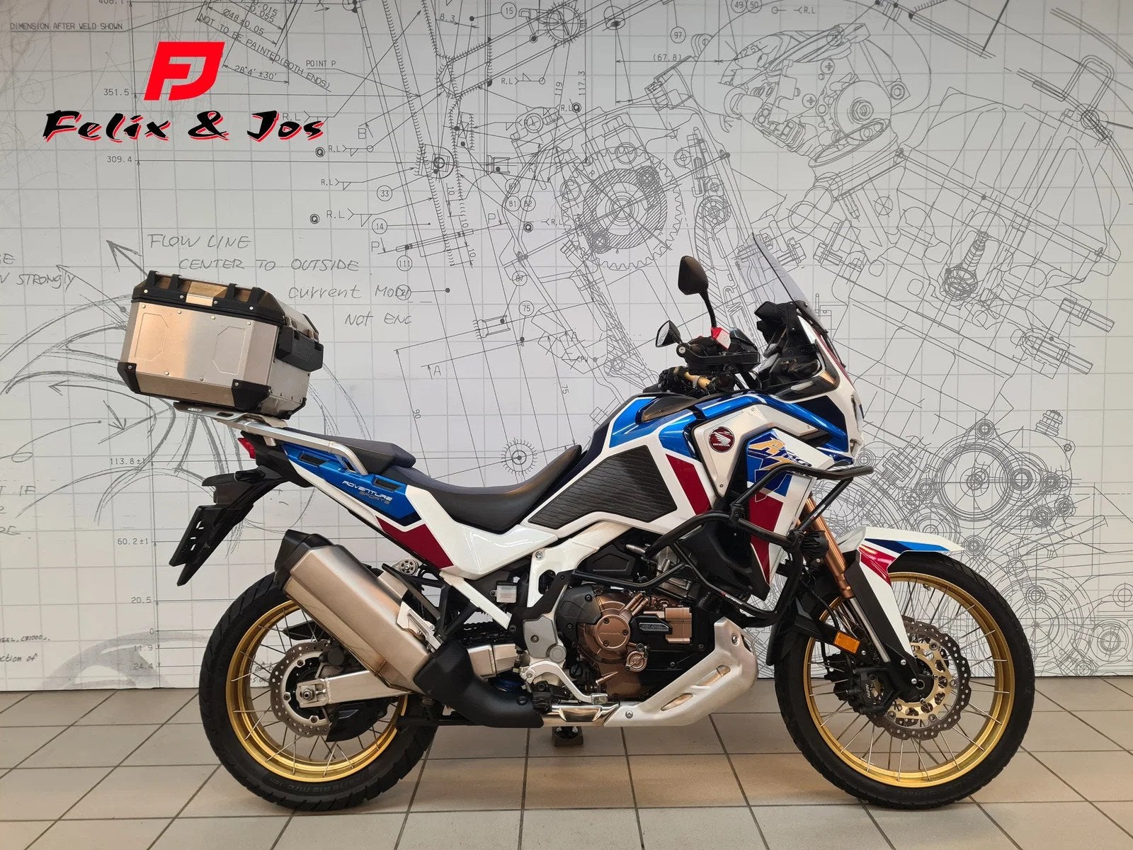 Honda CRF 1100 Africa Twin adenture Sport Dct (bj 2020), Meer dan 35 kW, Overig, Automaat, 1100 cc