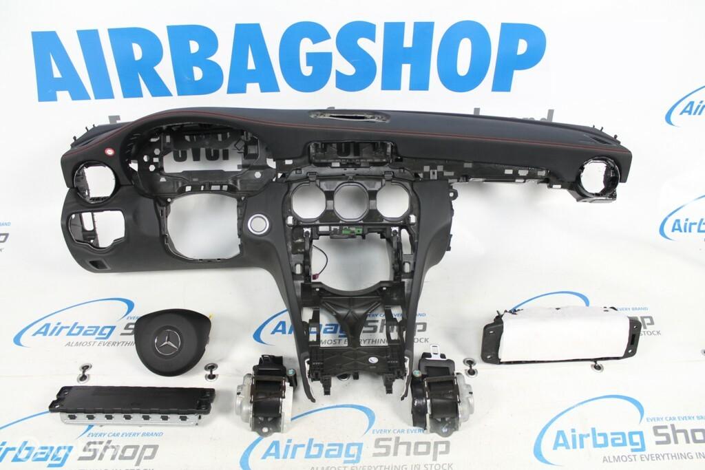 Airbag set Dashboard HUD stiksel Mercedes C klasse W205, Auto-onderdelen