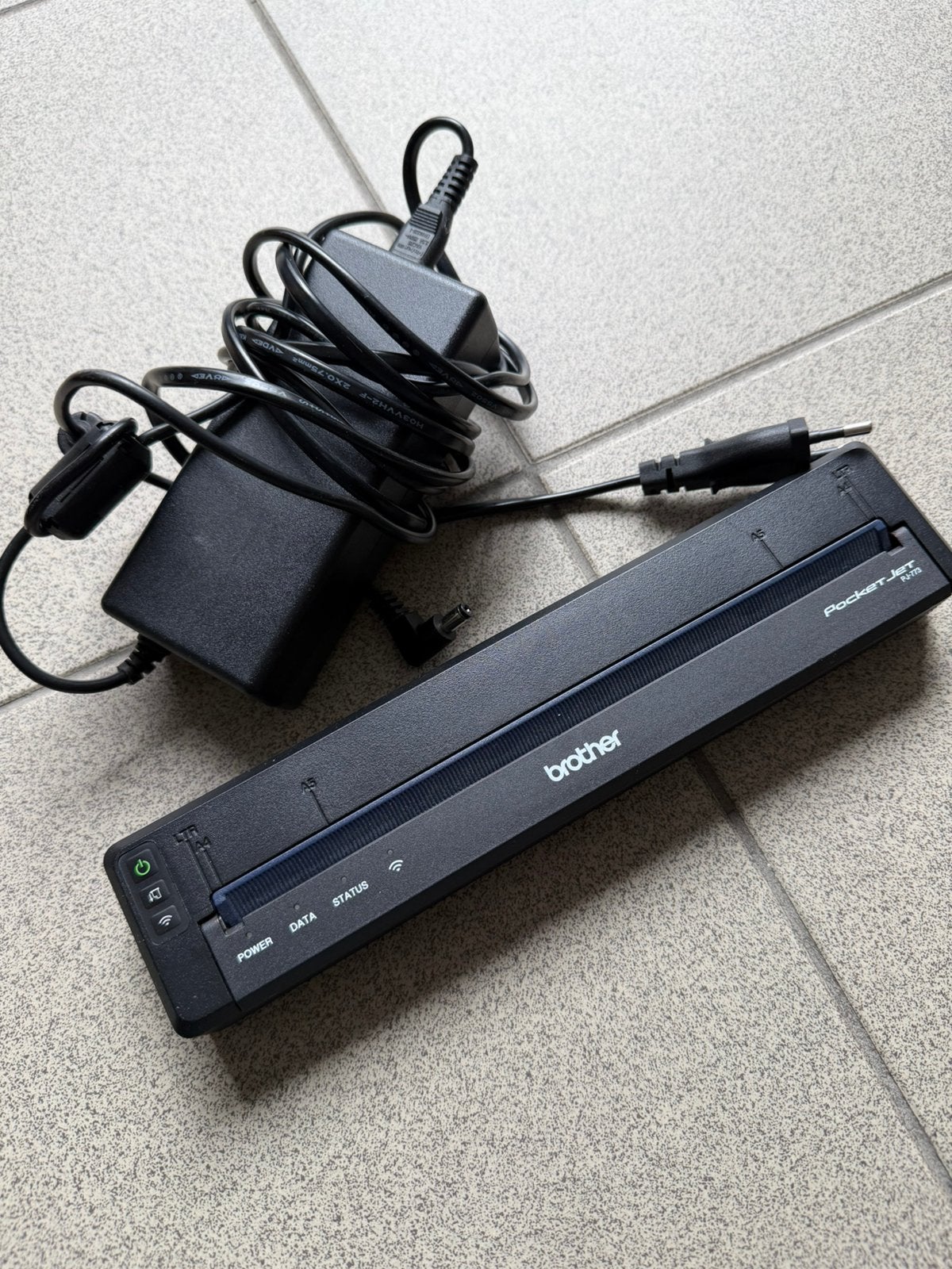 Brother Pocket Jet PJ-733 mobiele printer, Ophalen, Zo goed als nieuw, Printer