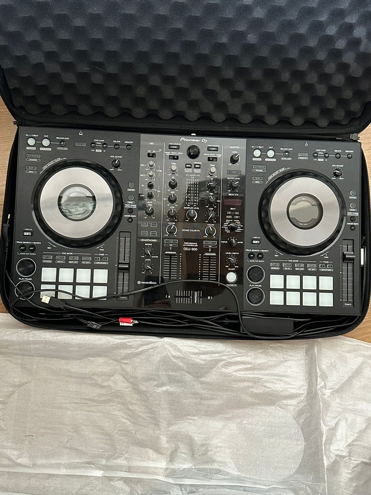 Pioneer ddj-800, Muziek en Instrumenten, Dj-sets en Draaitafels, Zo goed als nieuw, Draaitafel, Pioneer, Ophalen