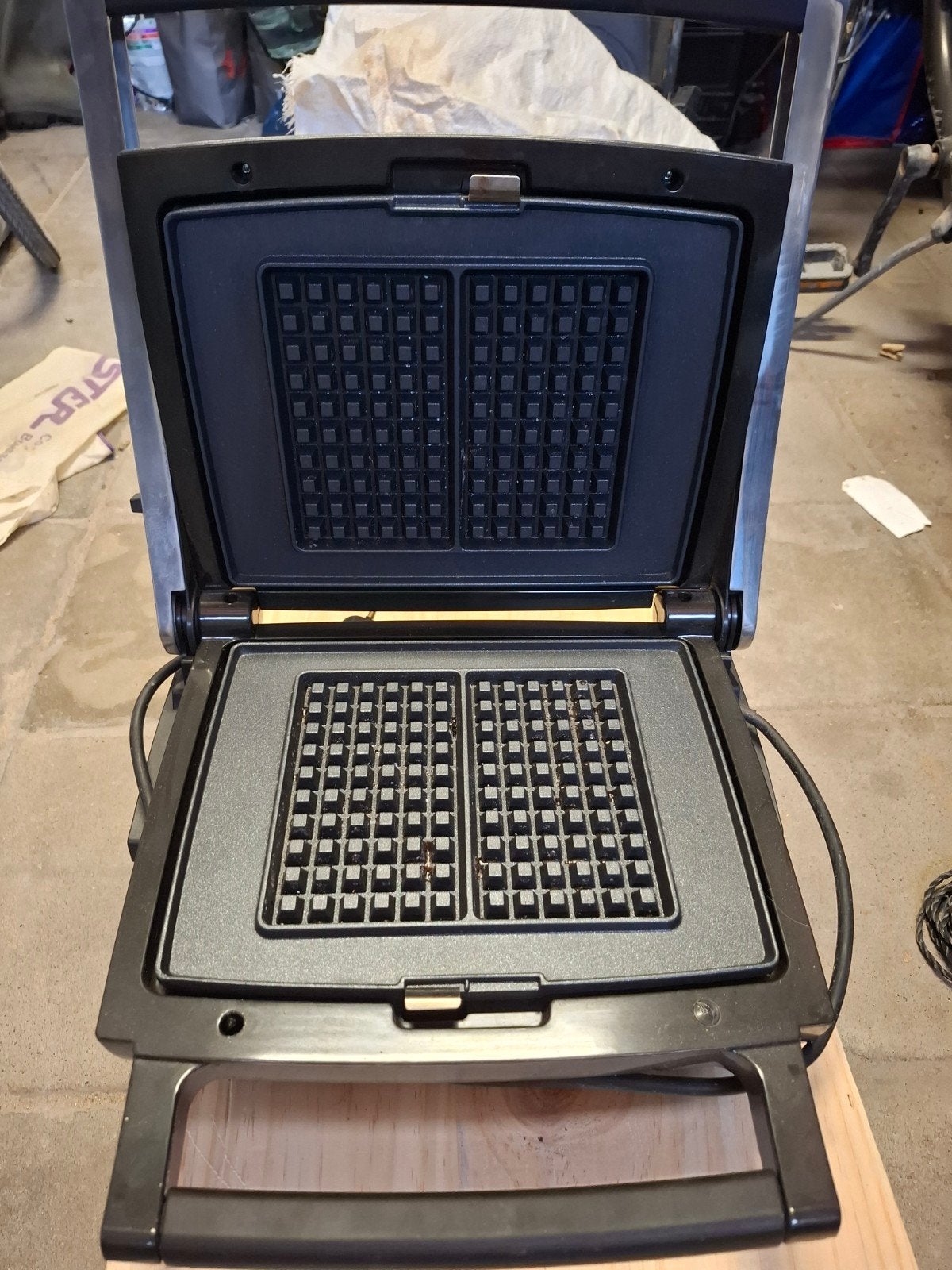 fritel wafelijzer, Elektronische apparatuur, Wafelijzers, Ophalen, Uitneembare platen