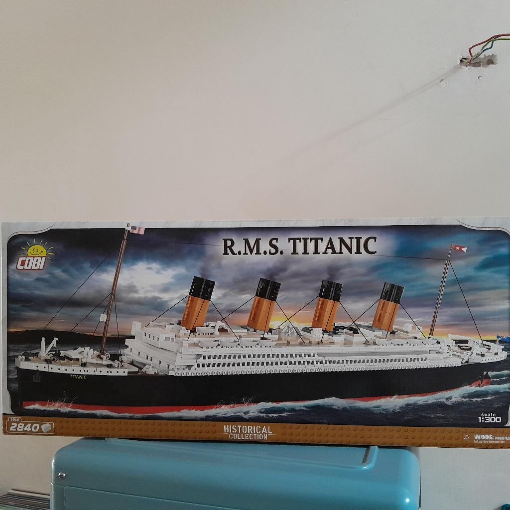 COBI Titanic (Nieuw), Hobby en Vrije tijd, Ophalen, Nieuw, 1:200 of kleiner, Overige merken