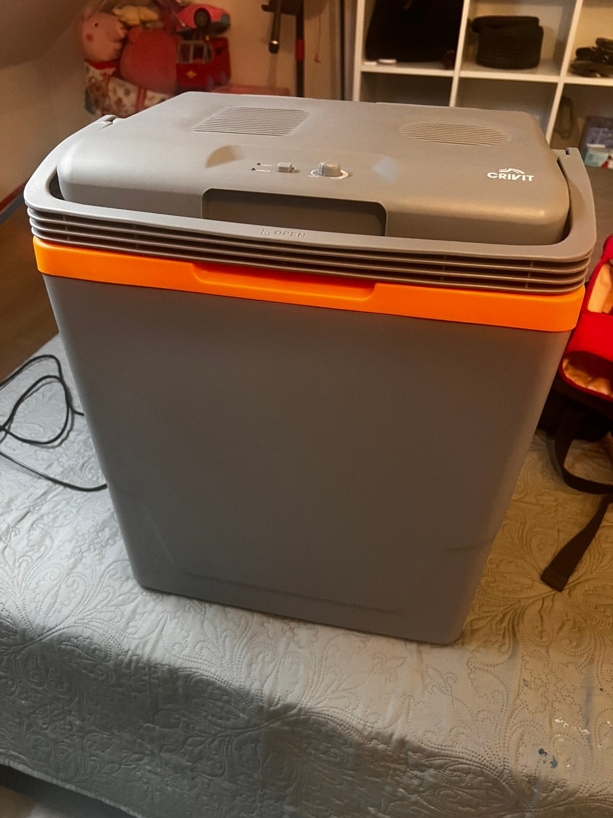 Elektrische koelbox 29 liter, Ophalen, Nieuw, Koelbox