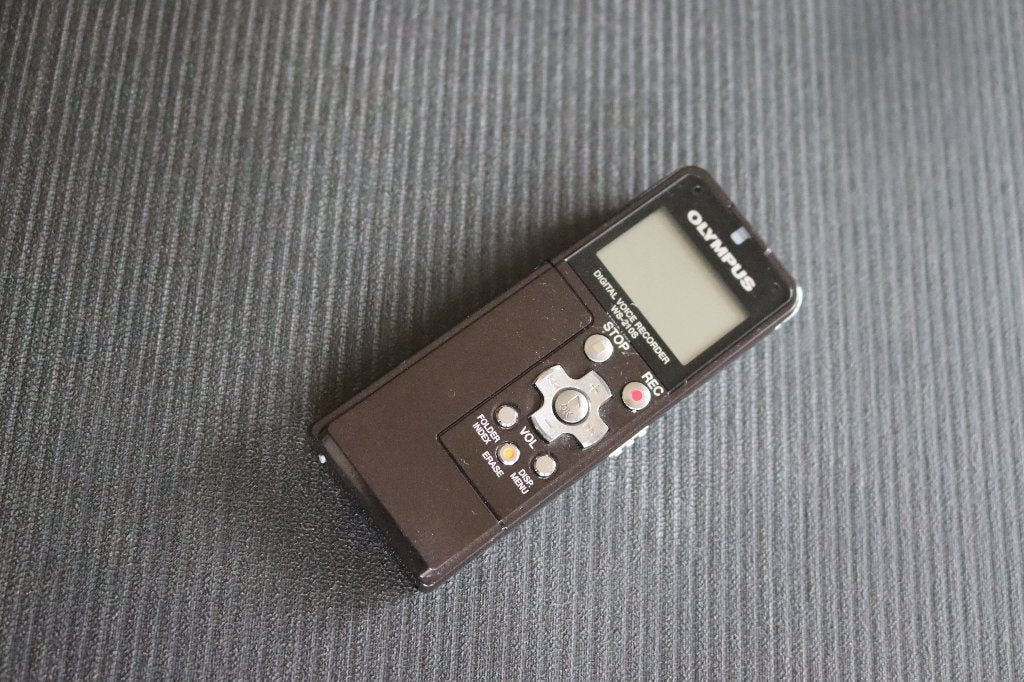 Dictafoon Olympus WS-210S, Télécoms, Télécommunications Autre, Enlèvement, Comme neuf