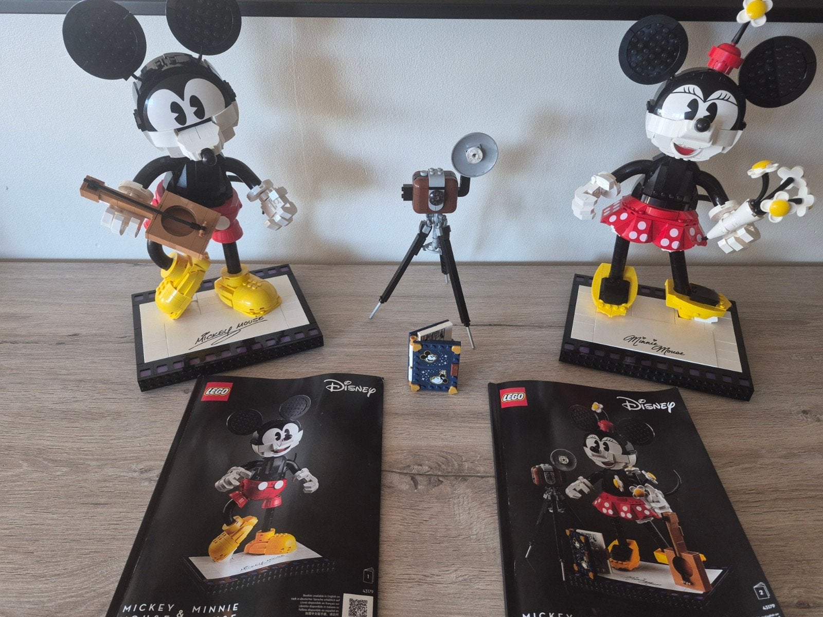 lego set 43179 disney mickey mouse en minnie mouse, Ophalen of Verzenden