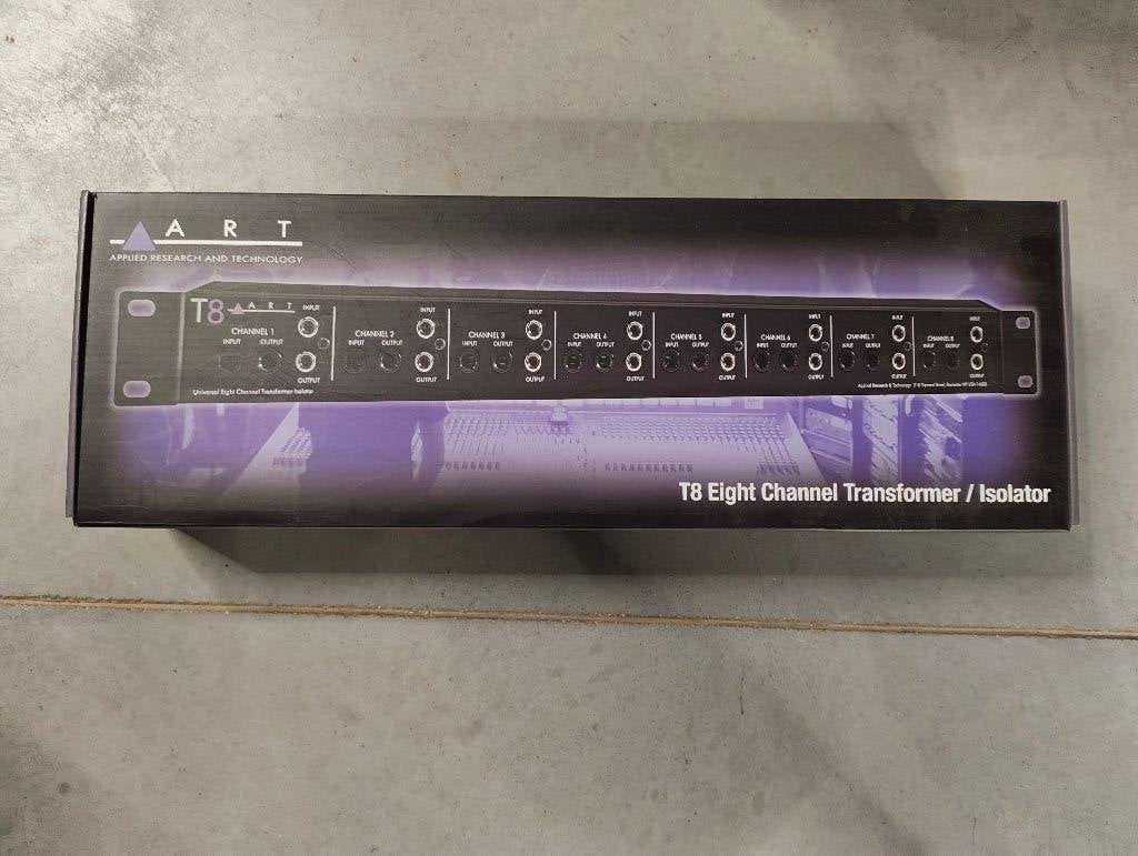 T8 eight channel transformer, Audio, Tv en Foto, Versterkers en Ontvangers, Ophalen, Nieuw