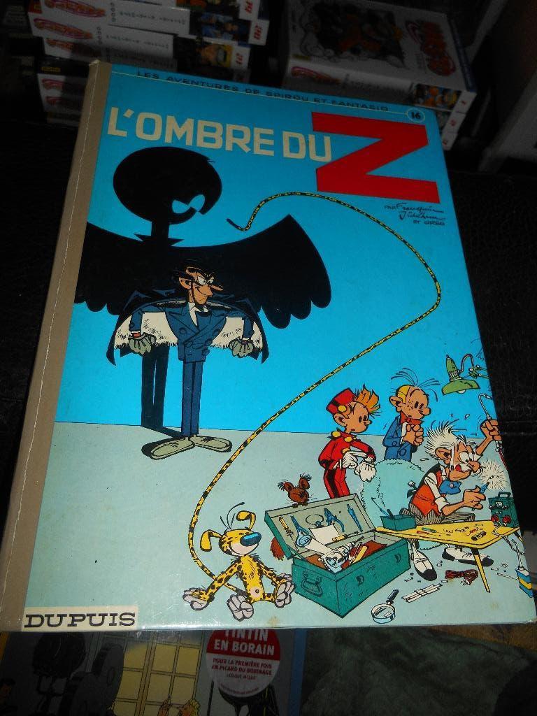 Spirou et Fantasio 16 de 1971 dos rond, Ophalen of Verzenden