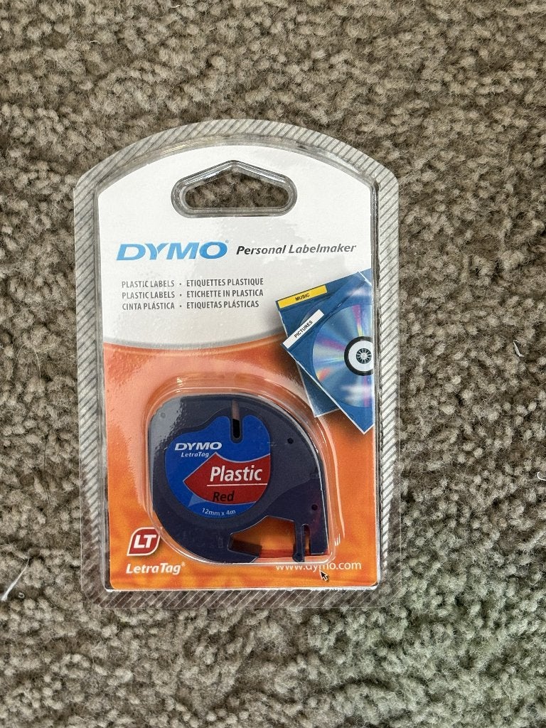 nieuw dymo label etiket en cartridges 1€ per stuk, Informatique & Logiciels, Étiqueteuses, Enlèvement ou Envoi, Neuf, Étiquette