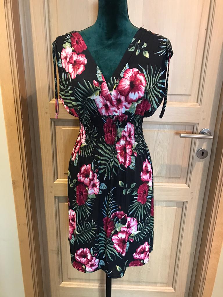 Jurk maat M/L, Kleding | Dames, Jurken, Ophalen of Verzenden, Nieuw, Maat 38/40 (M), Zwart