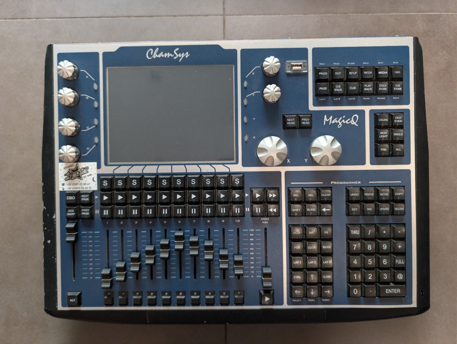ChamSys MagicQ Compact MQ60, Musique & Instruments, Enlèvement, Utilisé