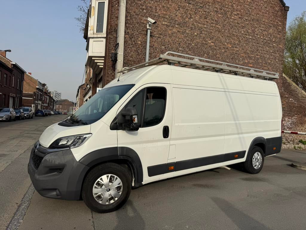 Citroën Jumper 165 Cv Maxi L4 H2 * Carpass C.T OK*, Auto's, Voorwielaandrijving, Stof, 4 cilinders, Citroën