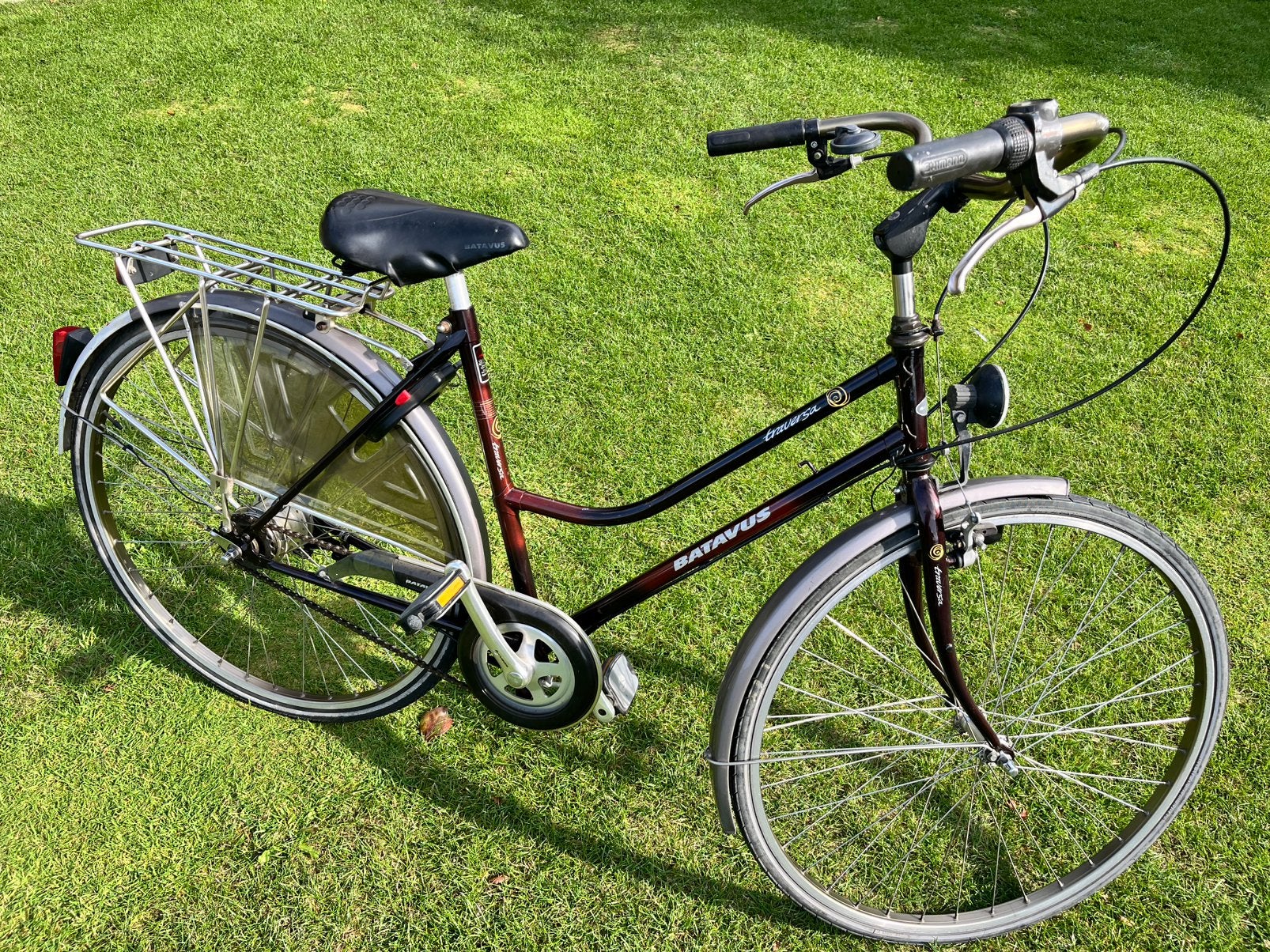 Damesfiets Batavus, Fietsen en Brommers, Ophalen, Zo goed als nieuw, 28 inch, Batavus