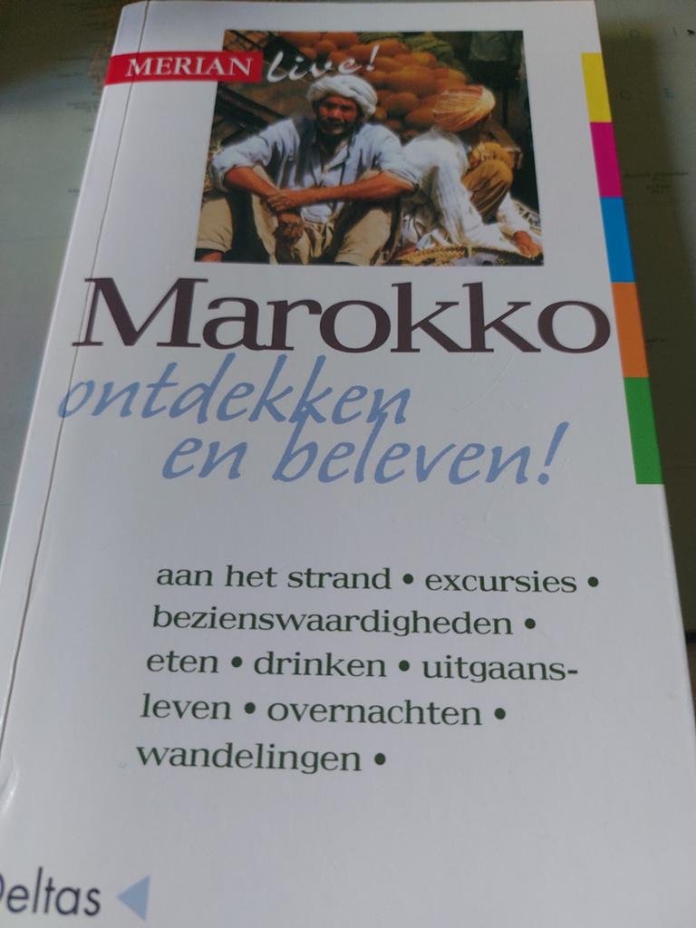 Marokko, Boeken, Reisgidsen, Ophalen
