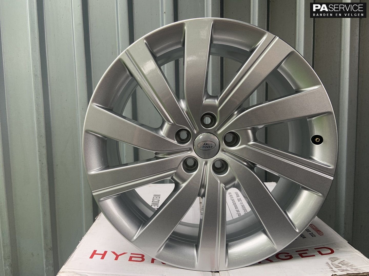 4x Demo Originele 21 inch Range Rover 5112 Multispoke velgen, -, 21 pouces, Utilisé, -