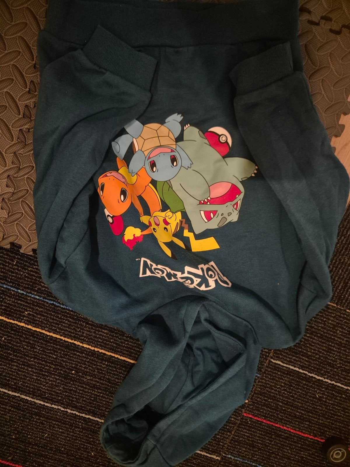 Pull pokemon Diffuzed, Kinderen en Baby's, Kinderkleding | Maat 122, Ophalen, Zo goed als nieuw, Trui of Vest