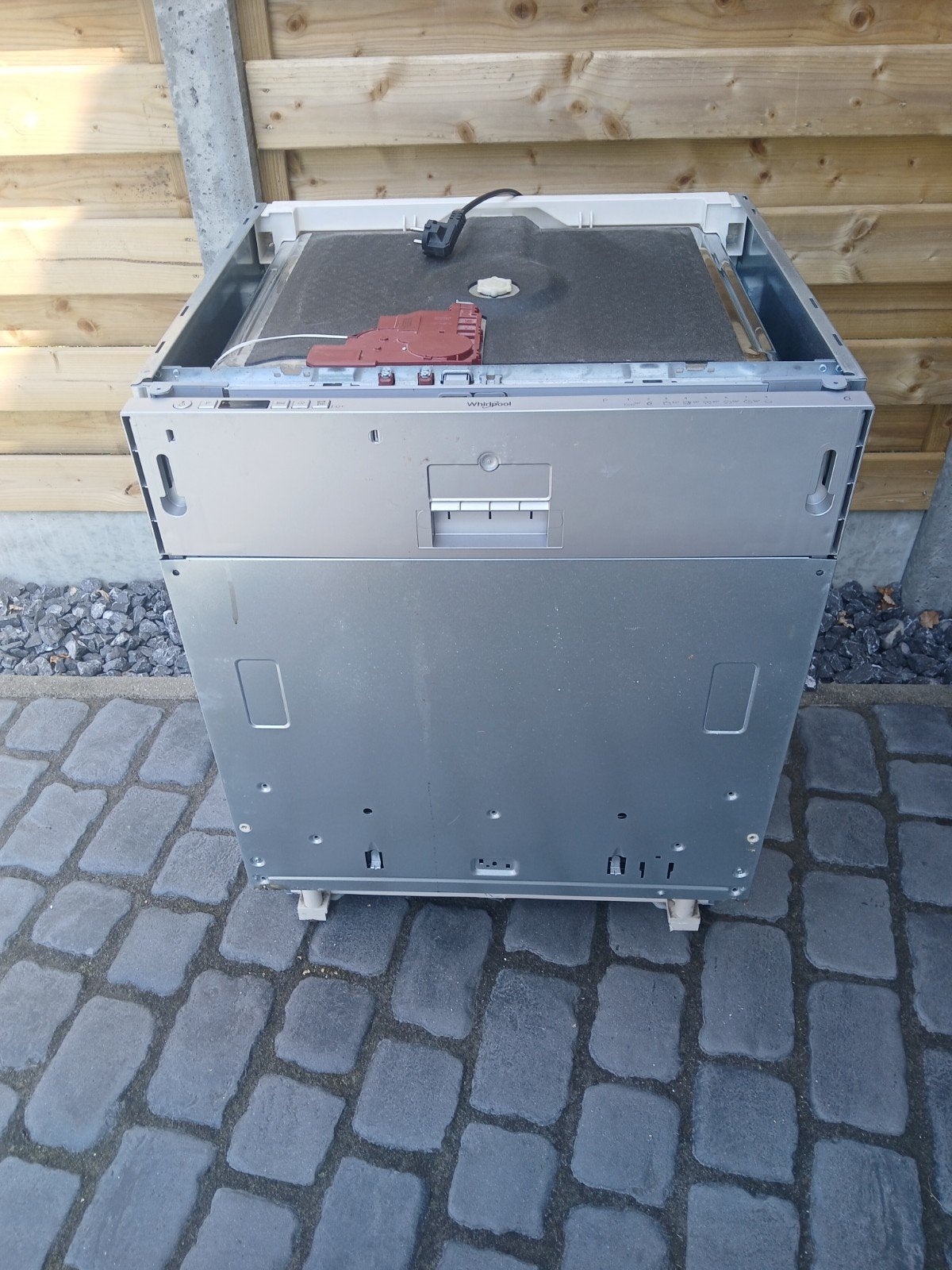 Whirlpool vaatwasmachine, Elektronische apparatuur, Ophalen, Inbouw