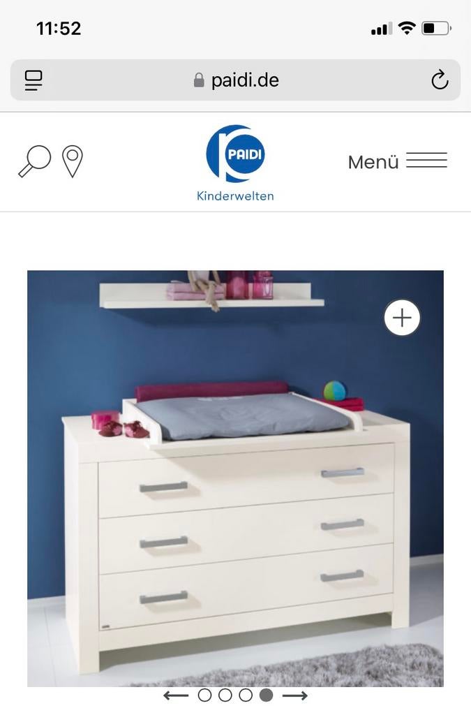 Commode (merk paidi), Ophalen, Zo goed als nieuw, Commode