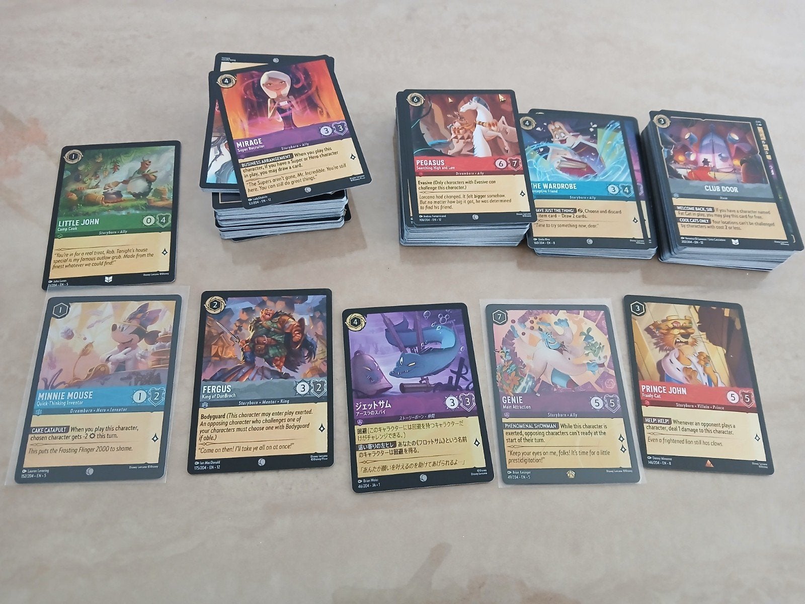 Disney lorcana, Ophalen of Verzenden, Nieuw
