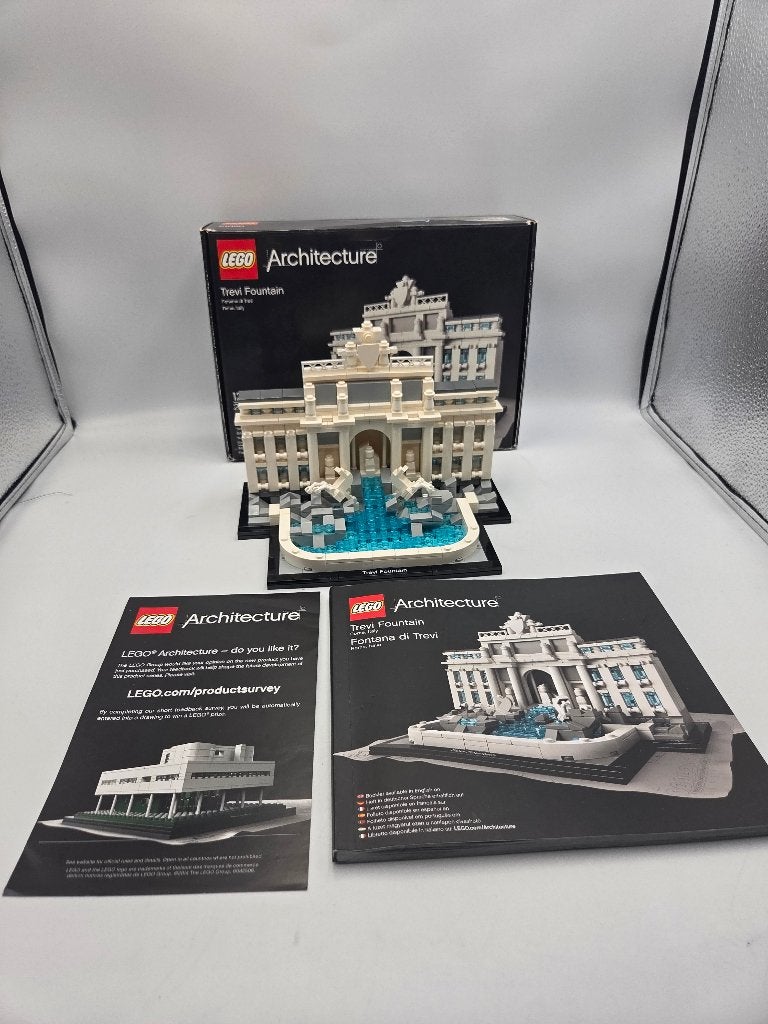 Lego Architecture 21020 Fontaine de Trevi, Enlèvement ou Envoi, Lego, Ensemble complet, Architecture