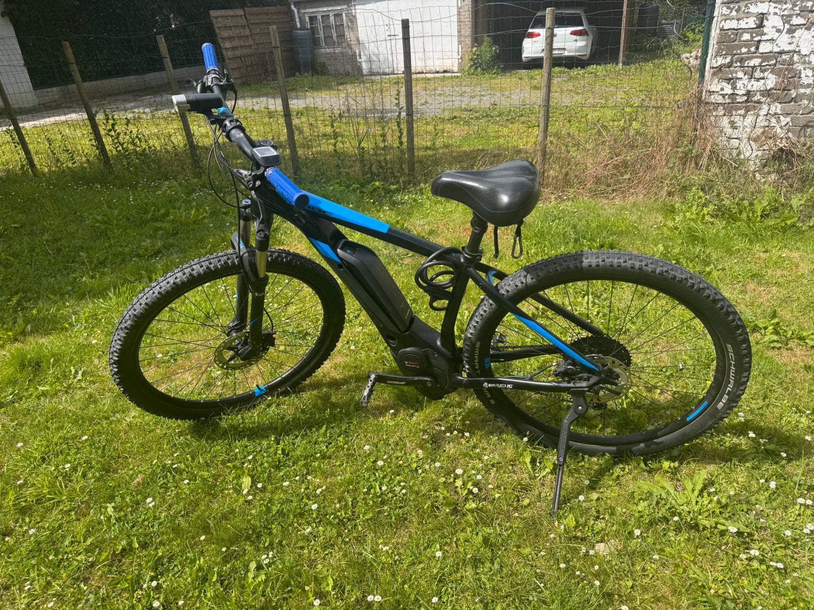 Vélo électrique vtt vtc, Vélos & Vélomoteurs, Enlèvement, Comme neuf, Cube