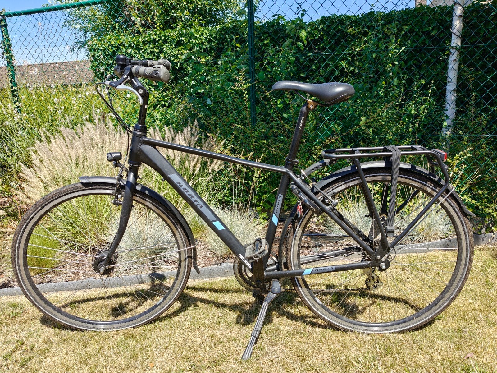 Norta herenfiets klein model, ideale 1ste volwassen fiets, Autres marques, Vitesses, Frein sur jante, 49 à 53 cm