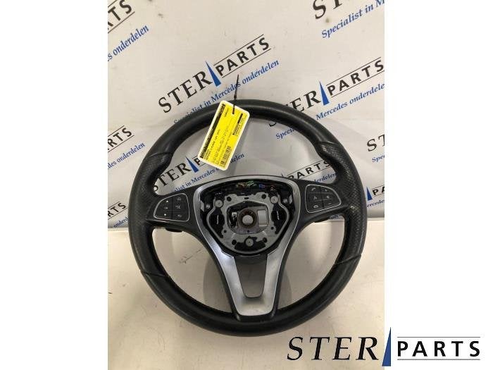 Stuurwiel van een Mercedes C-Klasse, Gebruikt, -, Ophalen of Verzenden, -