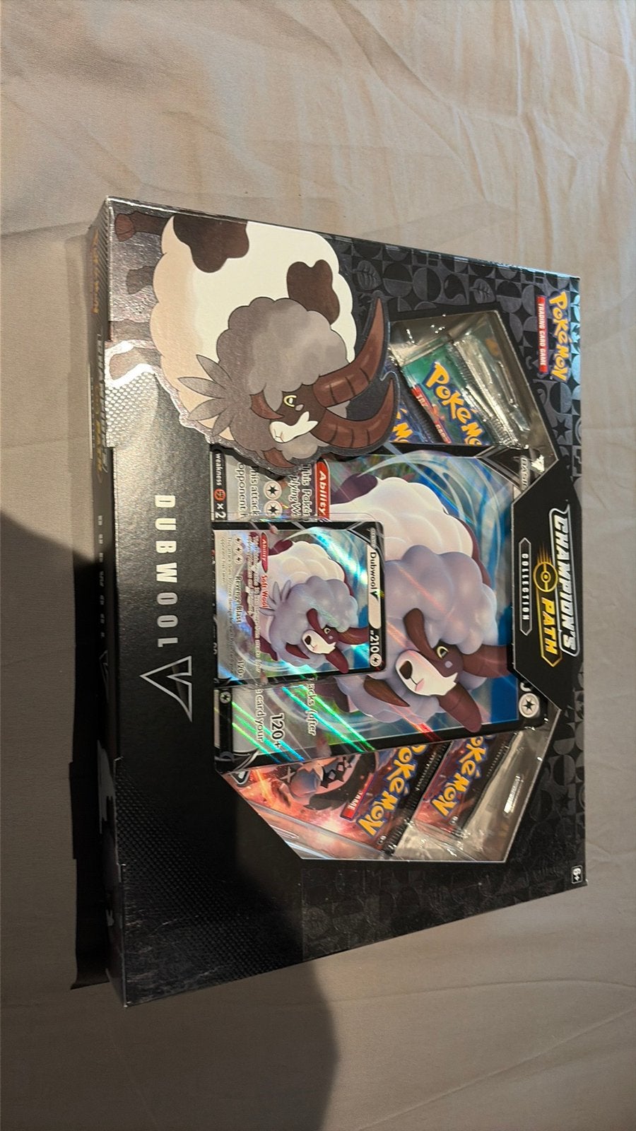 Pokémon TCG: Champion's Path Dubwool V Collection, Ophalen, Nieuw, Overige typen, Foil