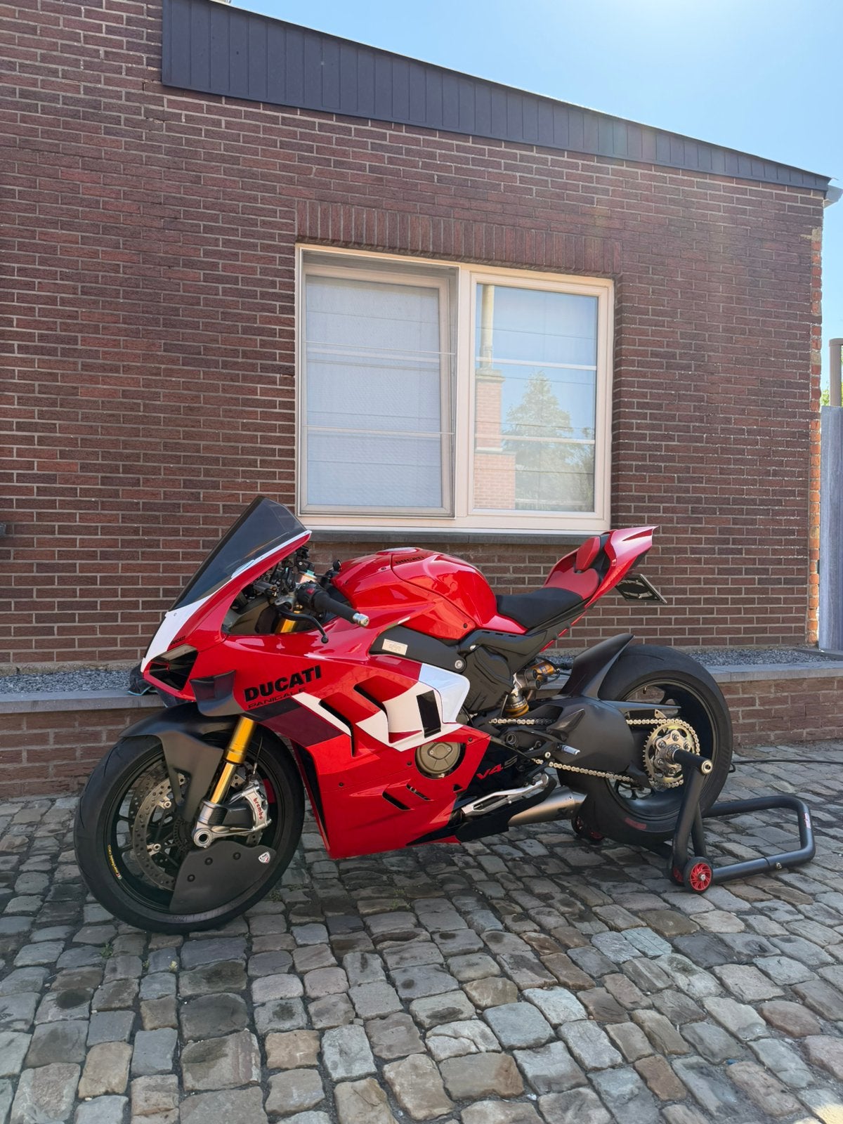 Ducati Panigale V4s, Motoren, Occasion, 4 cilinders, Motorrijbewijs A, Bedrijf