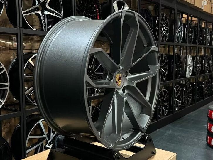 22 inch Porsche Cayenne Coupe velgen GT Look 5X130, Autos : Pièces & Accessoires, Pneus & Jantes, Enlèvement ou Envoi, Neuf, Jante(s)