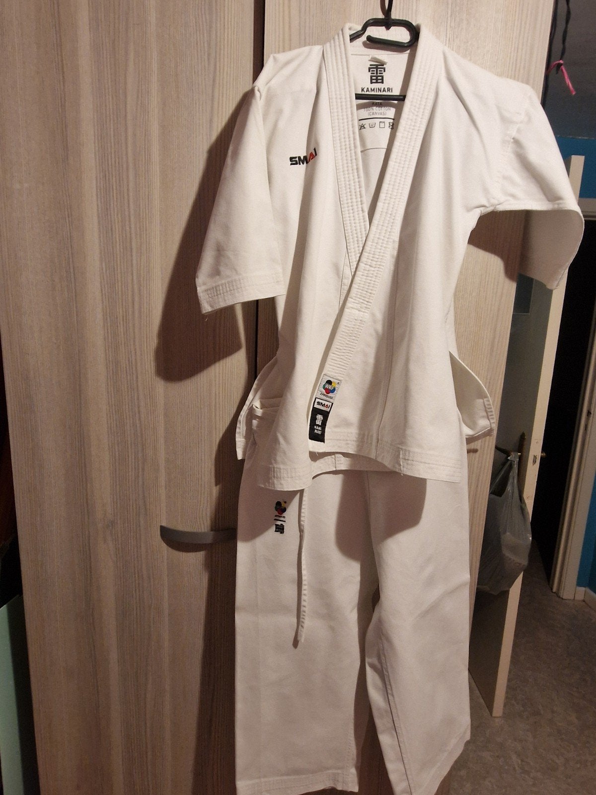 Kimono Kata SMAI, Sport en Fitness, Ophalen, Maat XS of kleiner, Zo goed als nieuw, Karate