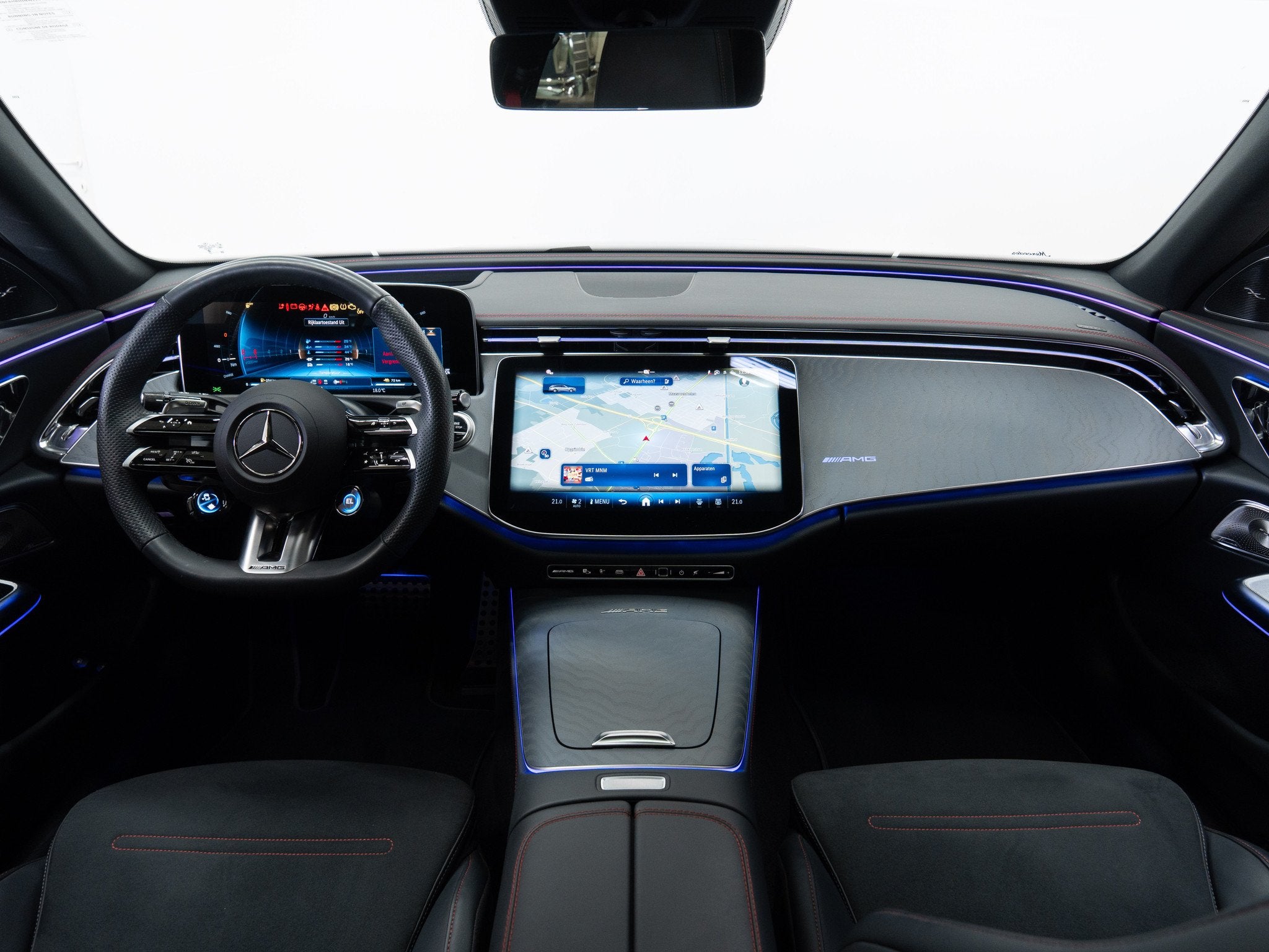 Mercedes-Benz E-Klasse 53 AMG HYBRID 4M+ Night Dynamic-Plus, Argent ou Gris, Achat, 430 kW, Entreprise