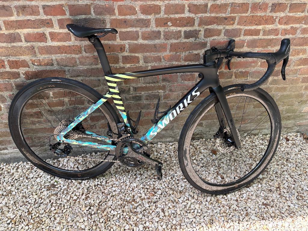 Specialized S-Works Tarmac SL7 – Campagnolo Super Record EPS, Neuf, 49 à 53 cm, Enlèvement, 28 pouces