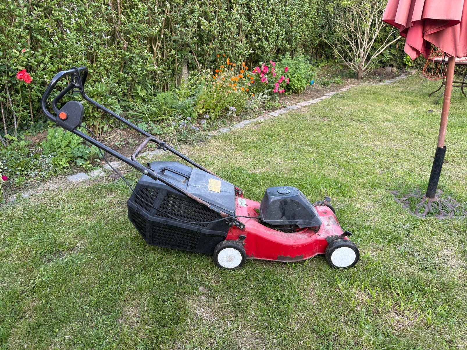 Tondeuse electrique, Jardin & Terrasse, Tondeuses à gazon, Enlèvement, Utilisé