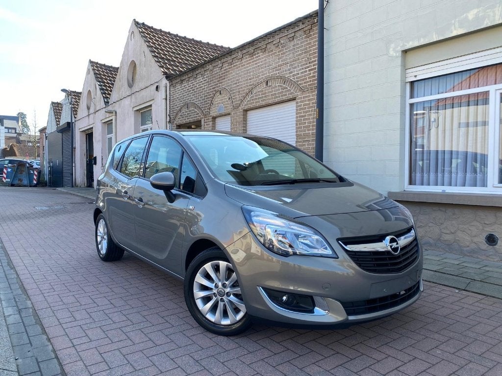 Opel Meriva 1.4i essence/2015/78000 km/1er propriétaire, Achat, 140 g/km, Euro 6, Entreprise