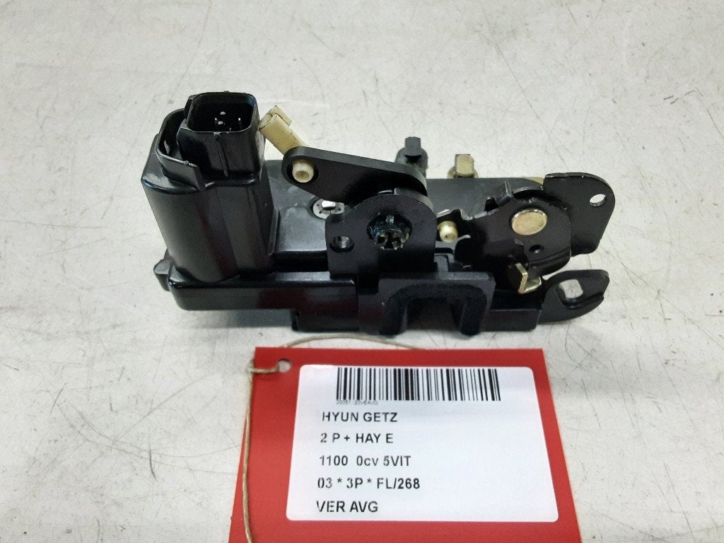 PORTIERSLOT LINKS VOOR Hyundai Getz (01-2002/12-2010), Auto-onderdelen, Hyundai Motor Deutschland GmbH, Gebruikt, Voor, Kaiserleipromenade 5
63067  Offenbach am Main, DE